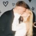 Kvitkova and Brazhko played a wedding – romantic photos