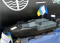 Global Mark showed the TRITON maritime drone at Eurosatory-2026 • Defense