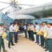 Aerial seeding conducted in Nay Pyi Taw, Shan State