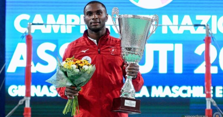 Sports: The gymnast who left Cuba in 2022 wins a gold medal in Italy