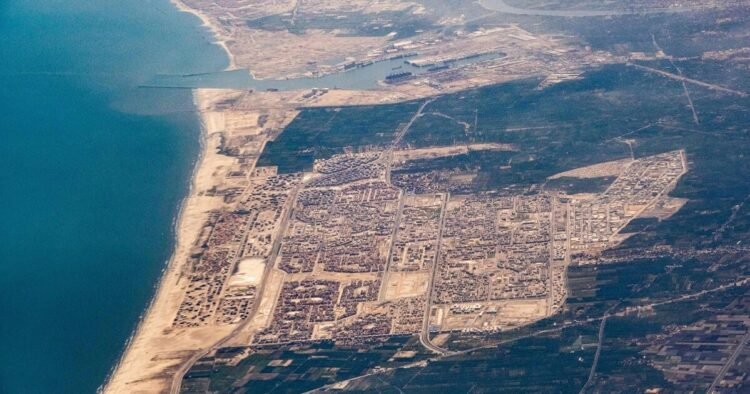 Damietta Port horror as drone strike causes explosion on ship in Egypt | World | News