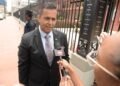 Phillip under fire for social media attack on female activist… but rejects claims his comments crossed the line