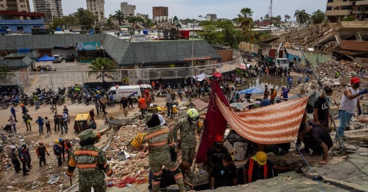 Earthquakes: The US assumes a predominant role in rescue efforts in Venezuela