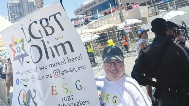 Roy Freeman: Building a comfortable community for LGBT olim in Israel