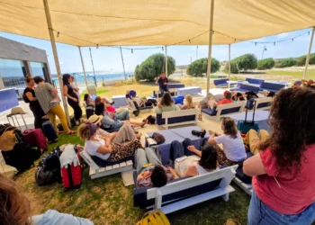 October 7 post-trauma therapists embark on a healing retreat