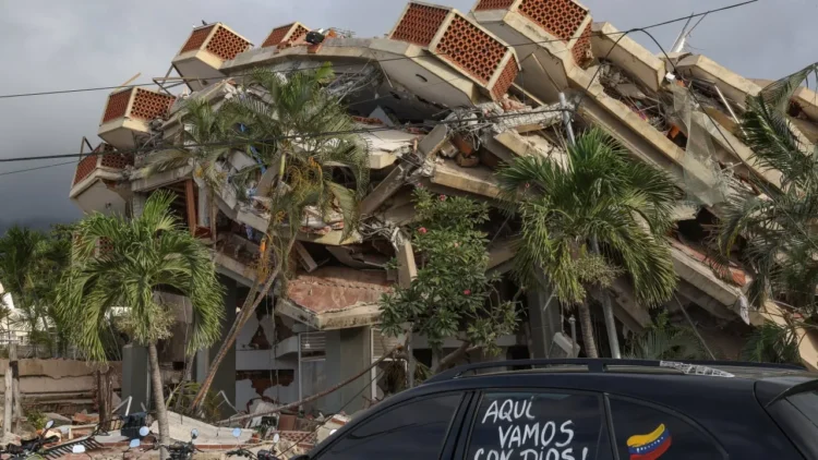 Venezuelan earthquake death toll reaches 1,700 people
