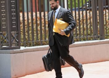 Morris denies role in anti-PNM propaganda messages
