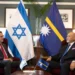 Nauru to open a new embassy in Jerusalem, foreign minister says