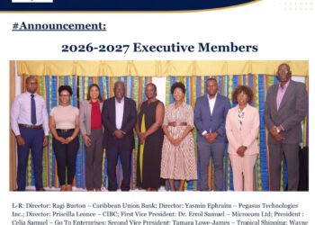 Antigua and Barbuda Chamber of Commerce Introduces 2026–2027 Executive Team