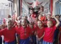 Sacred Hearts students celebrate national pride through World Cup legacy