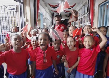 Sacred Hearts students celebrate national pride through World Cup legacy