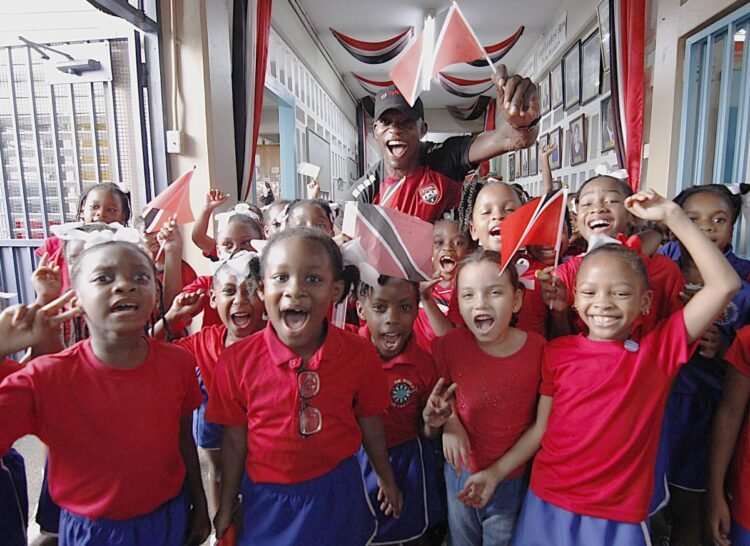 Sacred Hearts students celebrate national pride through World Cup legacy