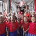 Sacred Hearts students celebrate national pride through World Cup legacy