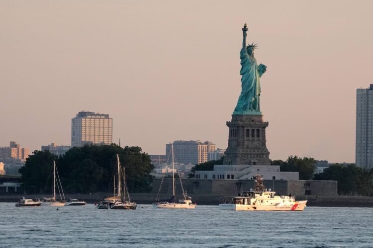 Fireworks, heat and politics: America celebrates its 250th birthday