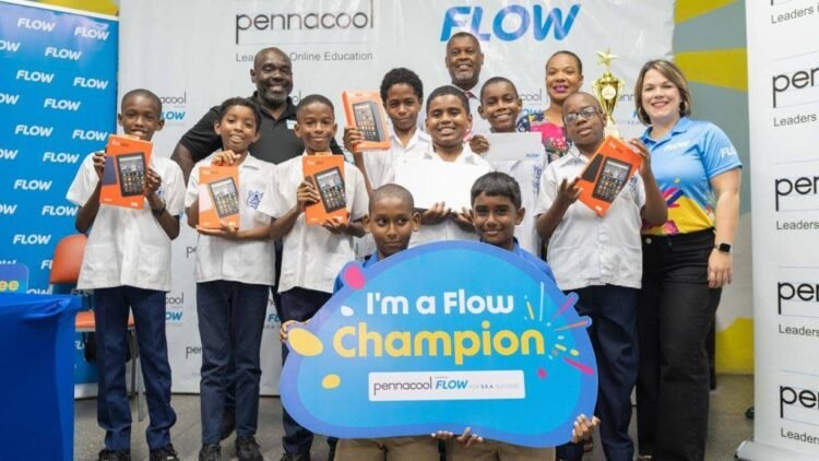 Arima Boys Government Primary tops Flow Pennacool championship