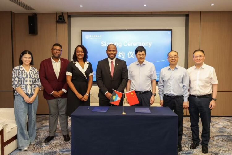 Minister Michael Joseph Signs Seven Landmark Healthcare Agreements in China to Strengthen Antigua and Barbuda’s Health System