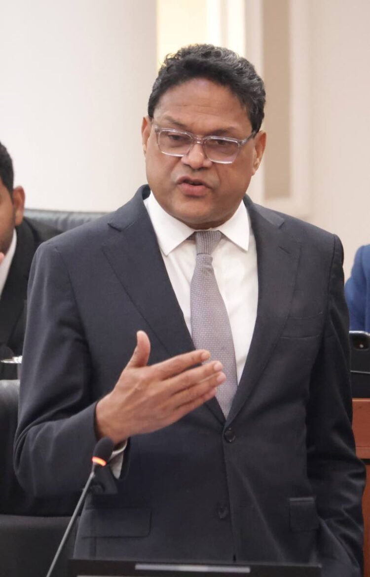 Justice Minister denies relative holds diplomatic passport