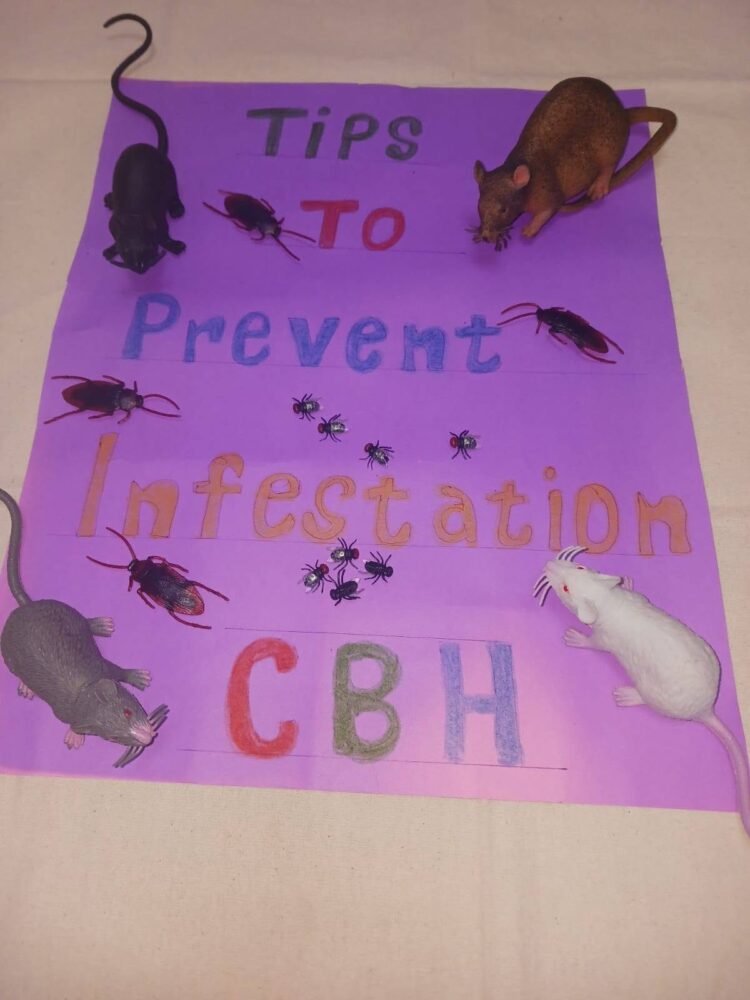 CBH Brings Public Health Education to Villa Poly Clinic