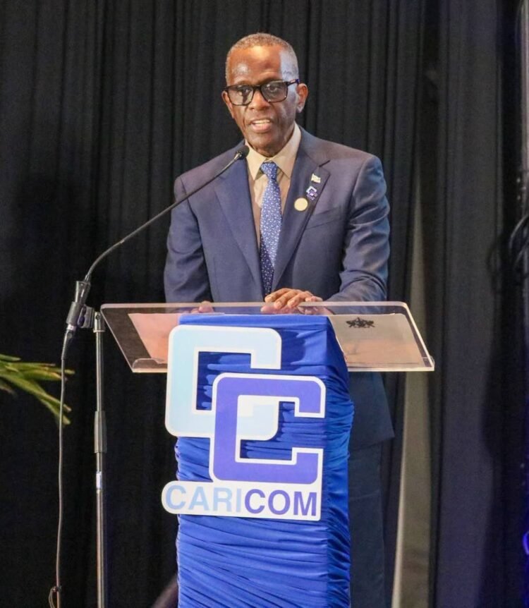 Kamla gets CCJ wishCaricom agrees to refer Barnett reappointment to PoS-based court for adjudication