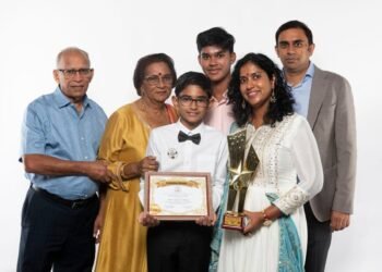 Perfect scores earn Vivek top spot in