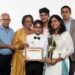 Perfect scores earn Vivek top spot in