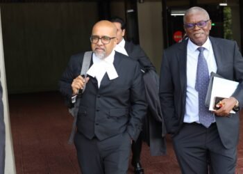 Hadeeds granted appealCourt meets on Tuesday to review Justice Seepersad’s decision not to release couple from detention