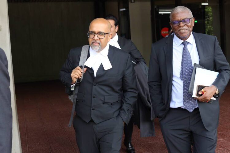 Hadeeds granted appealCourt meets on Tuesday to review Justice Seepersad’s decision not to release couple from detention