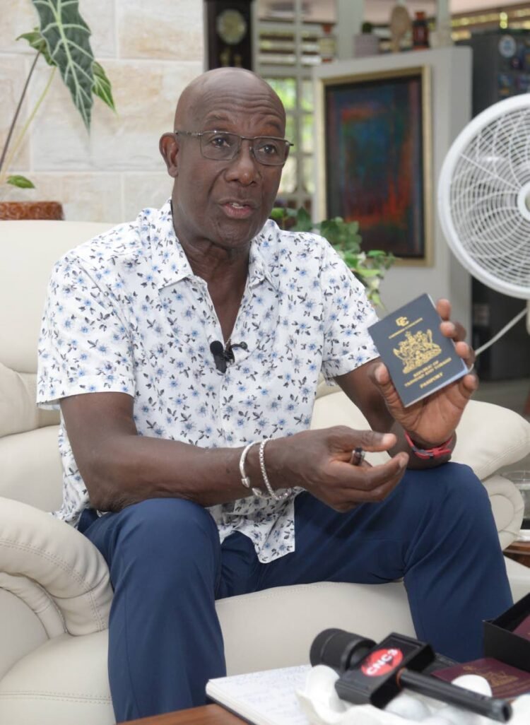 Rowley claims State officials threatened him…warns of political persecution; denies Hadeeds financed PNM