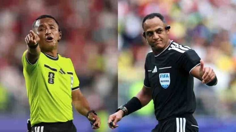 Concacaf referees make history with World Cup semifinal appointments
