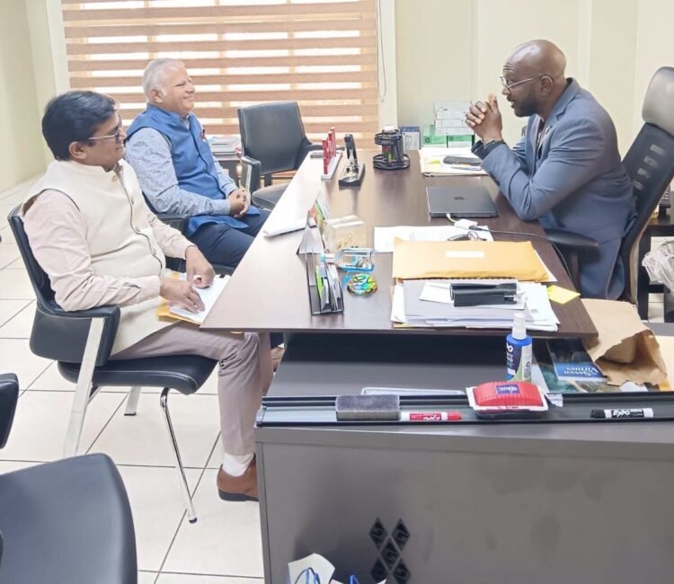 India, Antigua and Barbuda Review Bilateral Cooperation Ahead of CHOGM