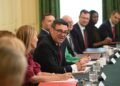 UK leader Burnham gathers his Cabinet after sweeping away Starmer supporters