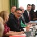 UK leader Burnham gathers his Cabinet after sweeping away Starmer supporters