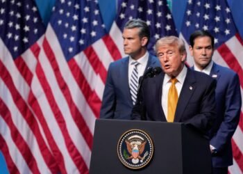 Trump says US will destroy a bridge or power plant for each Iranian attack in the Strait of Hormuz