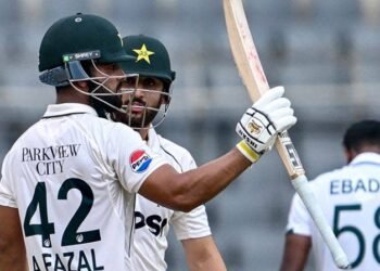Fazal ruled out of West Indies series with injury