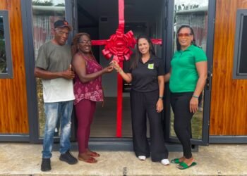 Angostura hands over first home under Hurricane Melissa recovery programme