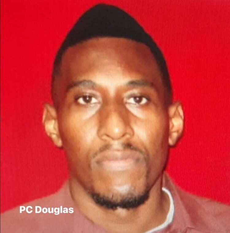 Cop killed in ambushTTPS in manhunt for two suspects after a third killed in exchange of gunfire with officer
