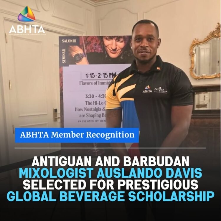 Auslando Davis Selected for Global Beverage Scholarship