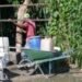 Water: Without water, residents of Alturas del Mirador drink from wells and the Diezmero River