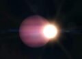 Space: An unusual planet gives clues to the fate of the Solar System