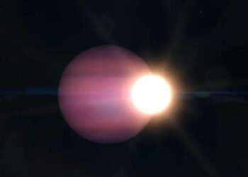 Space: An unusual planet gives clues to the fate of the Solar System