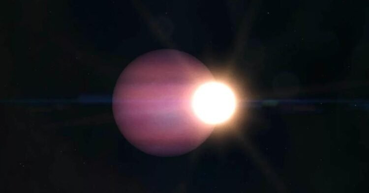Space: An unusual planet gives clues to the fate of the Solar System