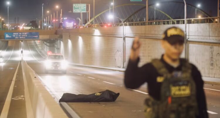 Cercado de Lima: Lifeless body found on the Yellow Line Expressway