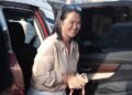 Keiko Fujimori met with provincial mayors of Juliaca and Puno in his office last