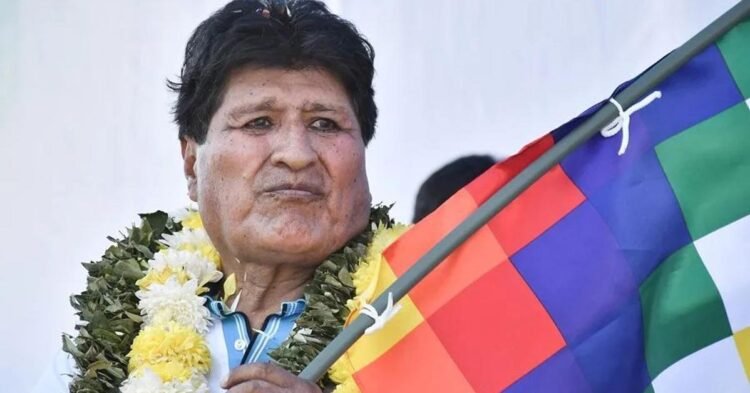 Bolivia: The Bolivian Prosecutor’s Office orders the capture of Evo Morales