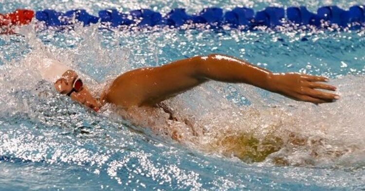 Cuban swimmer Andrea Becali sets record in Australia