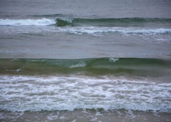 “No more Kolkasraga.” The sea has begun to “eat” the tourist favorite