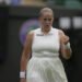 Ostapenko’s hard-fought victory in the first round of the Wimbledon tennis championship