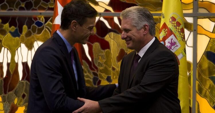 Debt: Spain is one of the main supporters of Castroism