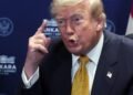 Oil prices rise 8.0 per cent, and Dow drops 800 points after Trump says ceasefire with Iran is ‘over’ | Business