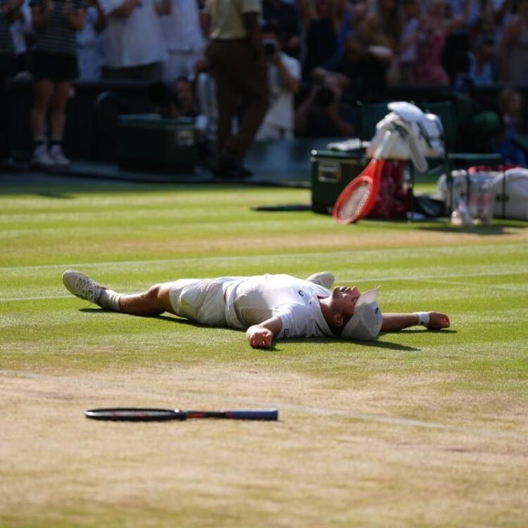 WIMBLEDON – ‘Ferytale’ rolls on | Sports